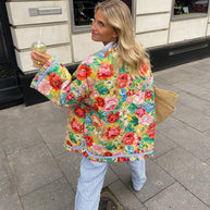 WW | Stilvolle Blumen Sommerjacke
