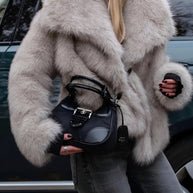 WW | Faux-Fur-Mantel