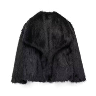 WW | Faux-Fur-Mantel