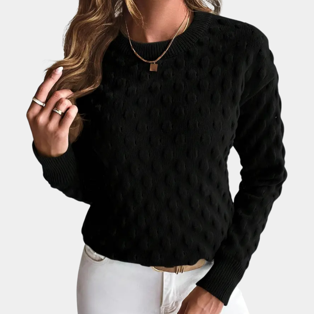 W&W Mode | Gestrickter Pullover