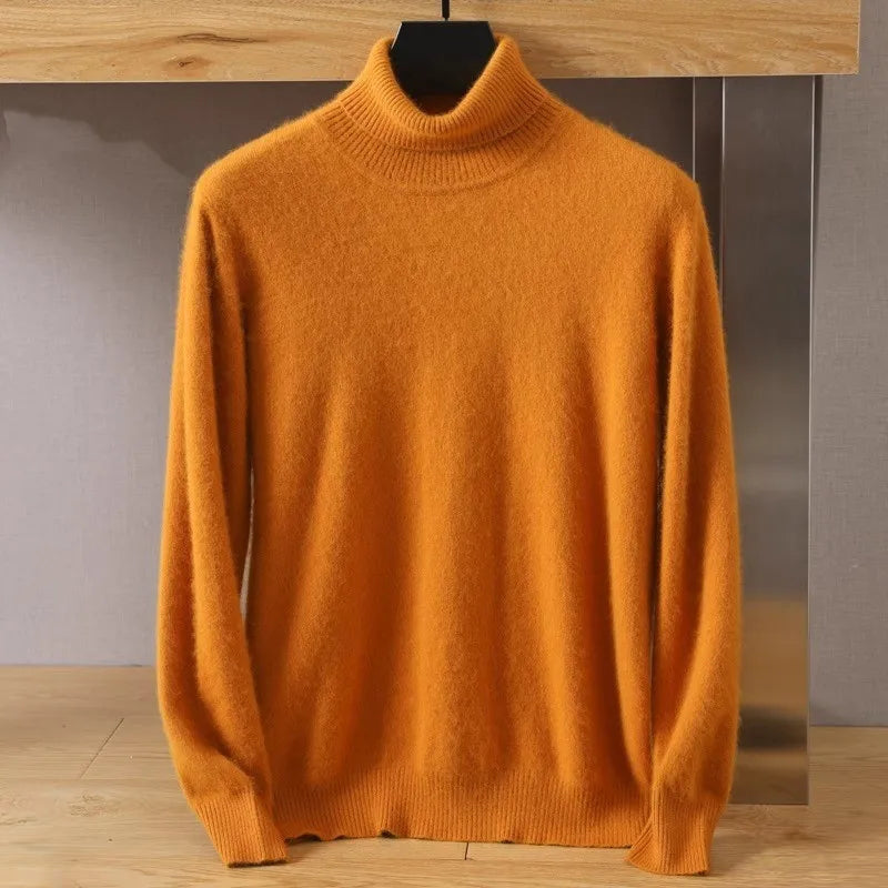 W&W Mode | Blanchet Samt Pullover mit Éclat Design