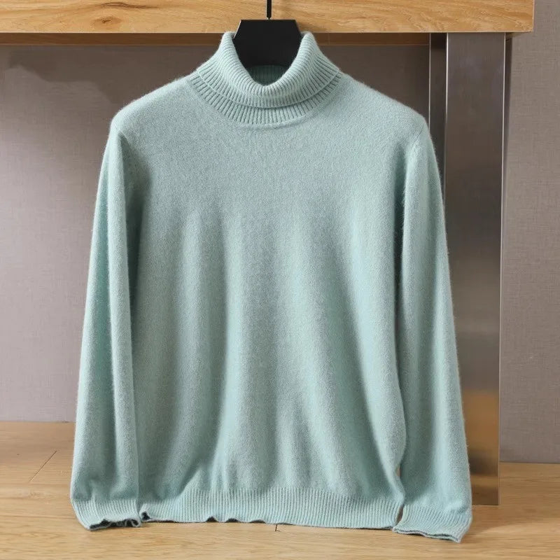 W&W Mode | Blanchet Samt Pullover mit Éclat Design