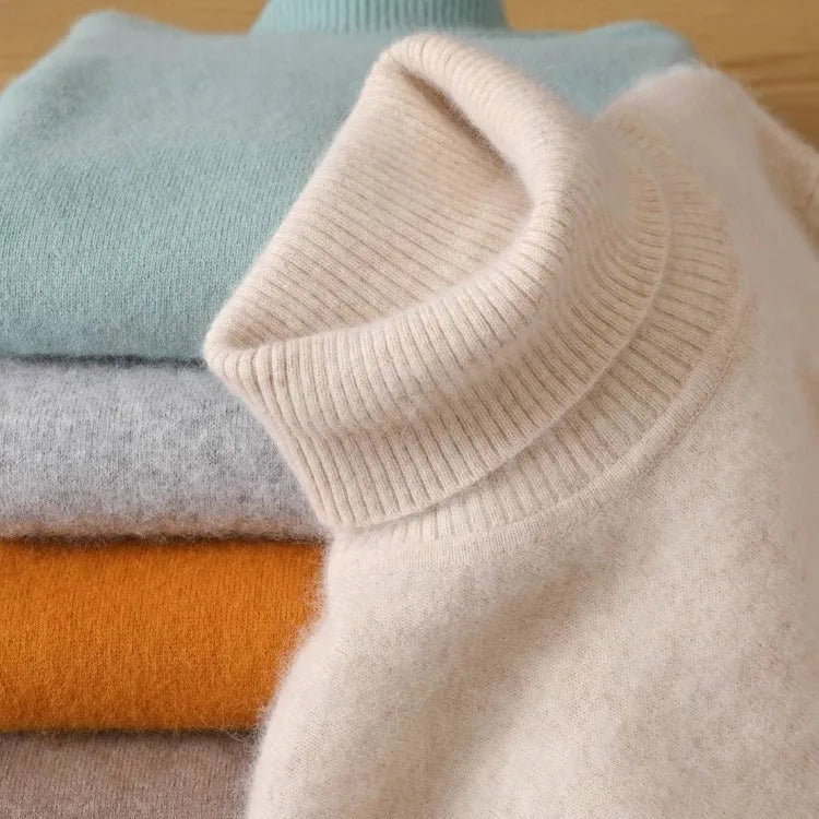 WW | Blanchet Samt Pullover mit Éclat Design