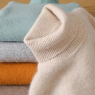 WW | Blanchet Samt Pullover mit Éclat Design