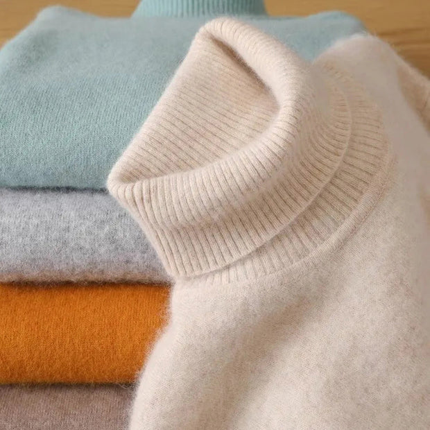 WW | Blanchet Samt Pullover mit Éclat Design