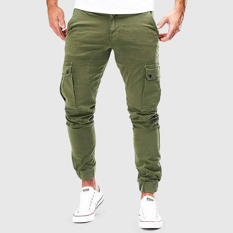 Slim Fit Cargo-Hose