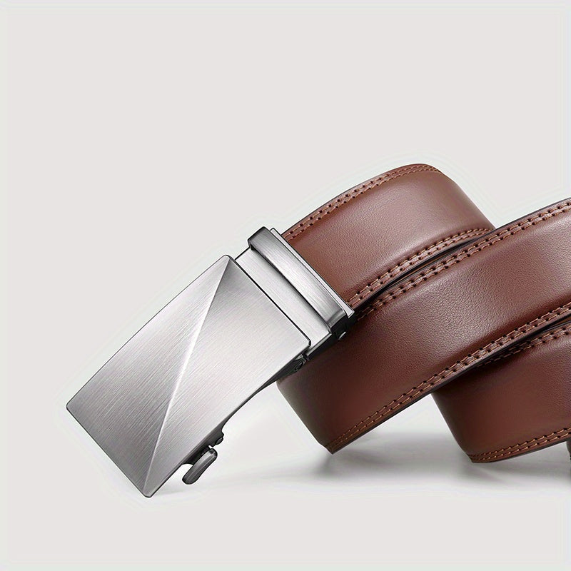W&W Mode | Stilvolle Automatische Leder Gürtel Für Herren