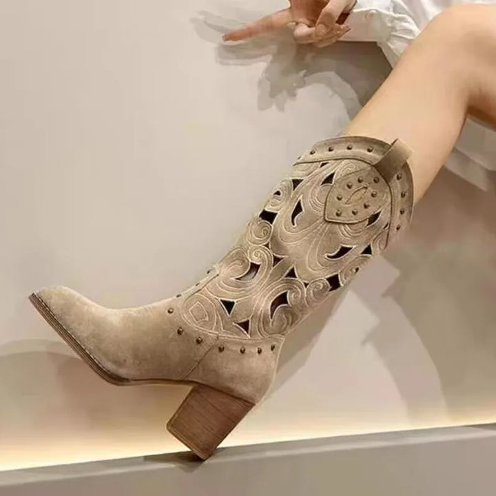 W&W Mode | Westliche Ankle Boots
