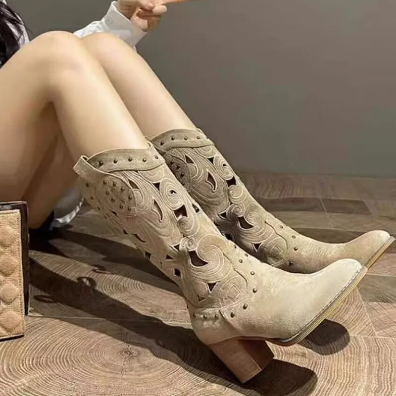 W&W Mode | Westliche Ankle Boots