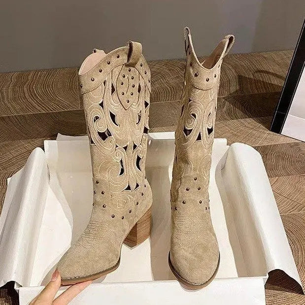 W&W Mode | Westliche Ankle Boots