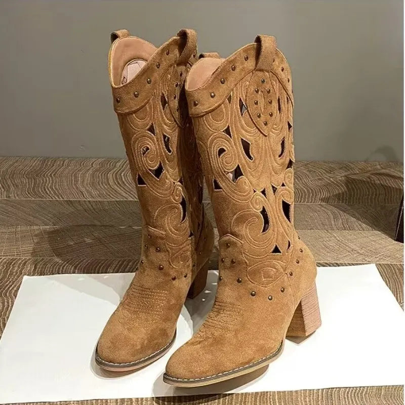 W&W Mode | Westliche Ankle Boots