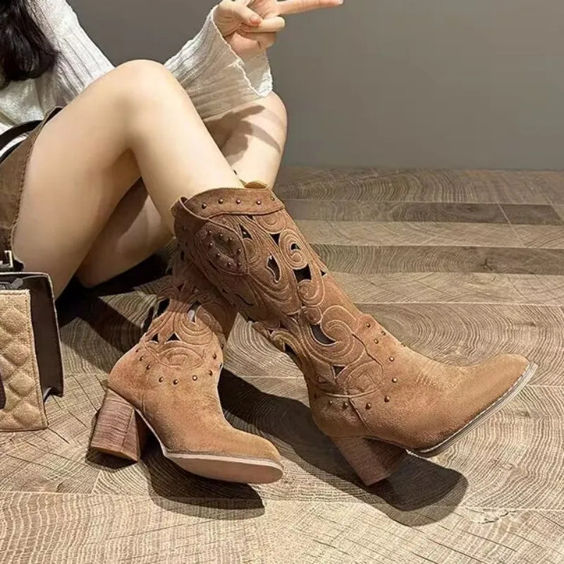 W&W Mode | Westliche Ankle Boots