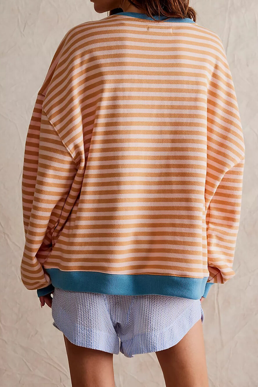 WW | Gestreifter Pullover