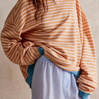 WW | Gestreifter Pullover