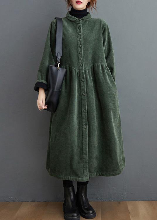 W&W Mode | Zeitlose Lange Cord-Jacke für Damen