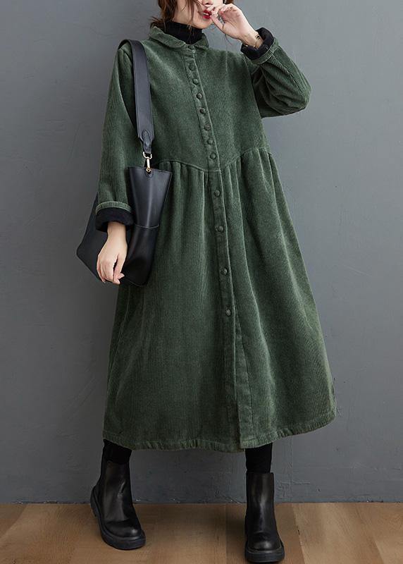 W&W Mode | Zeitlose Lange Cord-Jacke für Damen