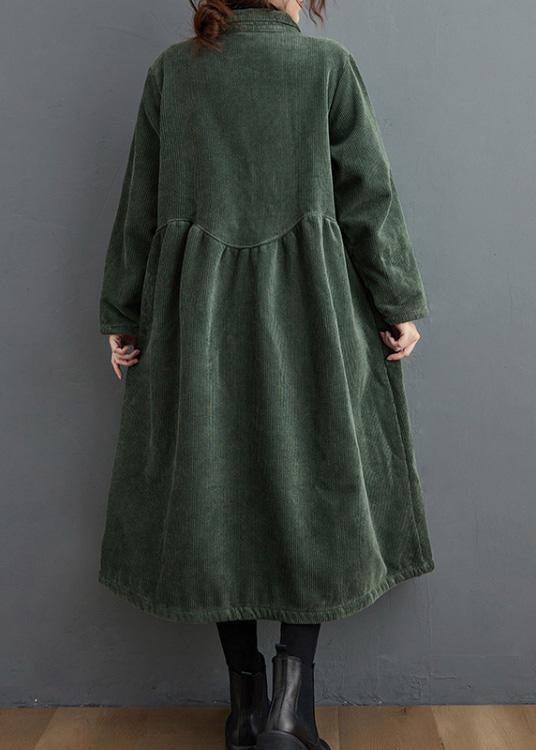 WW | Zeitlose Lange Cord-Jacke für Damen