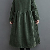 WW | Zeitlose Lange Cord-Jacke für Damen