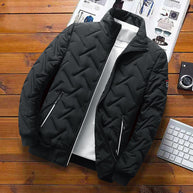 WW | Reißverschluss Stehkragen Freizeitjacke Herrenbekleidung