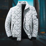 WW | Reißverschluss Stehkragen Freizeitjacke Herrenbekleidung