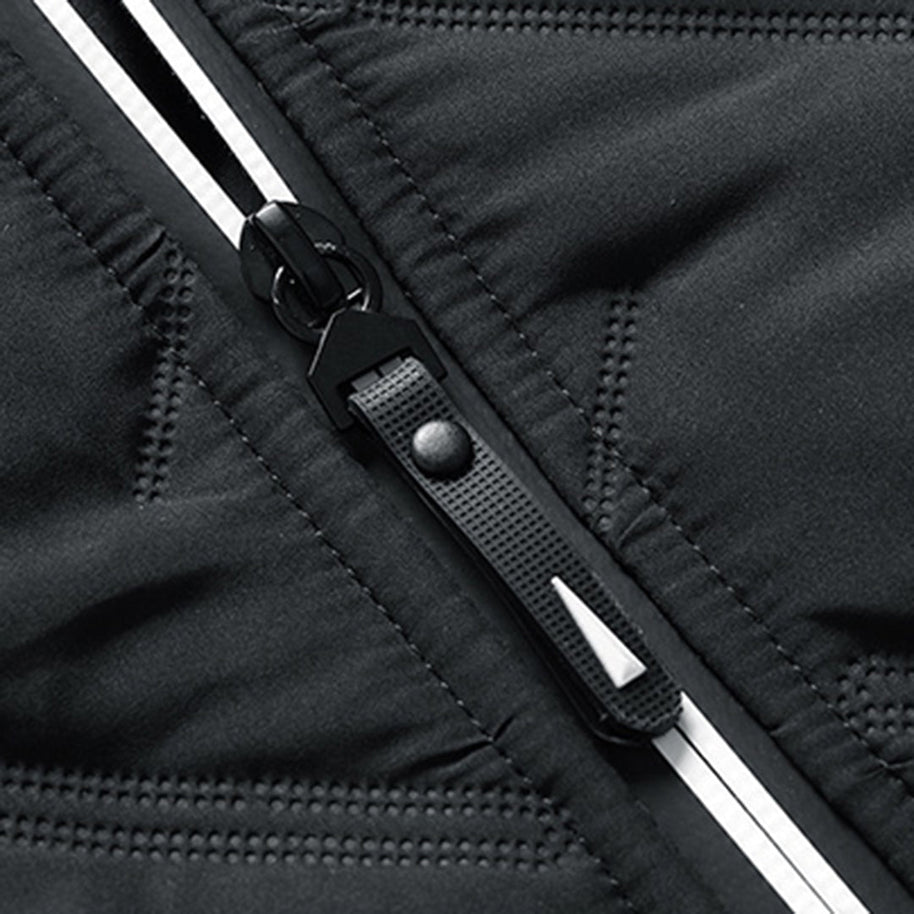 WW | Reißverschluss Stehkragen Freizeitjacke Herrenbekleidung