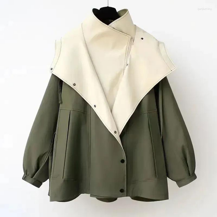 W&W Mode | Wasserdicht Kapuze Regenjacke Damenjacke