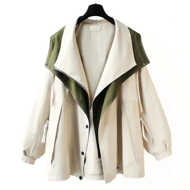 W&W Mode | Wasserdicht Kapuze Regenjacke Damenjacke