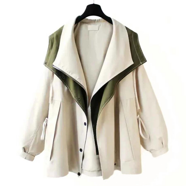 W&W Mode | Wasserdicht Kapuze Regenjacke Damenjacke