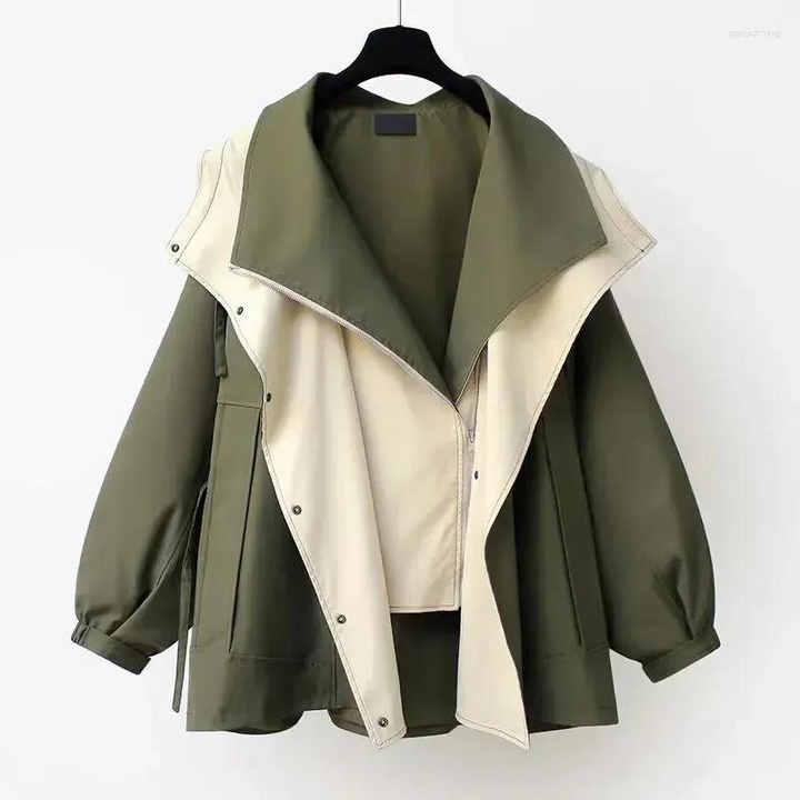 W&W Mode | Wasserdicht Kapuze Regenjacke Damenjacke
