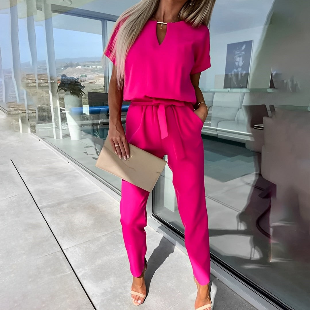 WW | Moderner Damen Jumpsuit | Stilvoll und Bequem