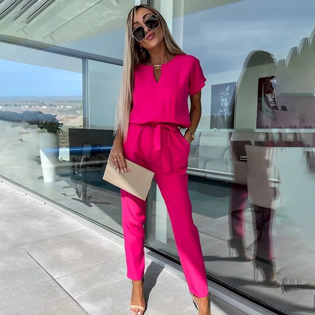 WW | Moderner Damen Jumpsuit | Stilvoll und Bequem