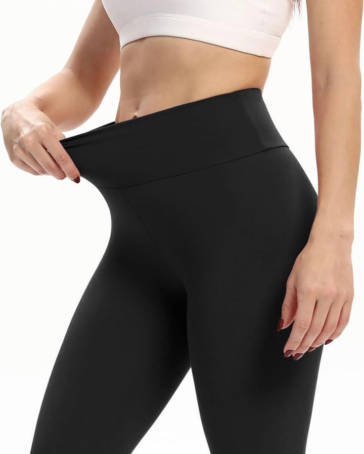 W&W Mode | Hoch taillierte Scrunch Bum Leggings für Damen