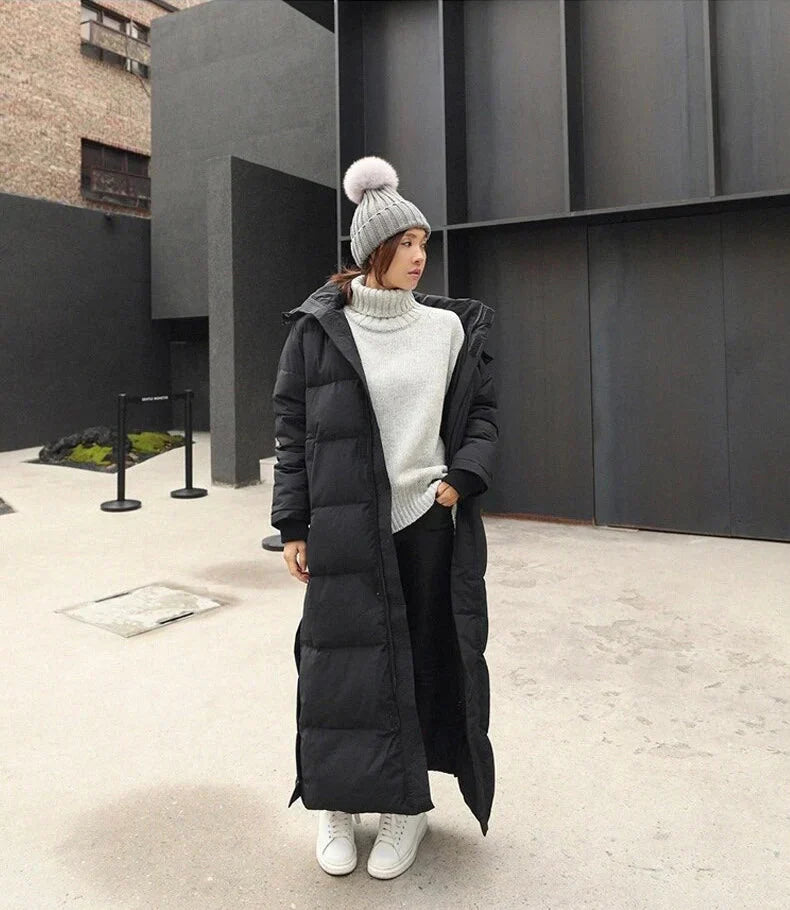 WW | Elegante Winddichte Winterjacke
