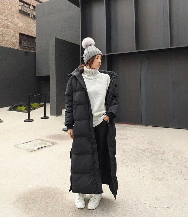 WW | Elegante Winddichte Winterjacke