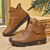 WW | Halbhohe Lederschuhe für Damen