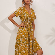 WW | Damen Kleid mit Blumenmuster