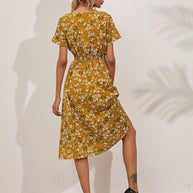 WW | Damen Kleid mit Blumenmuster