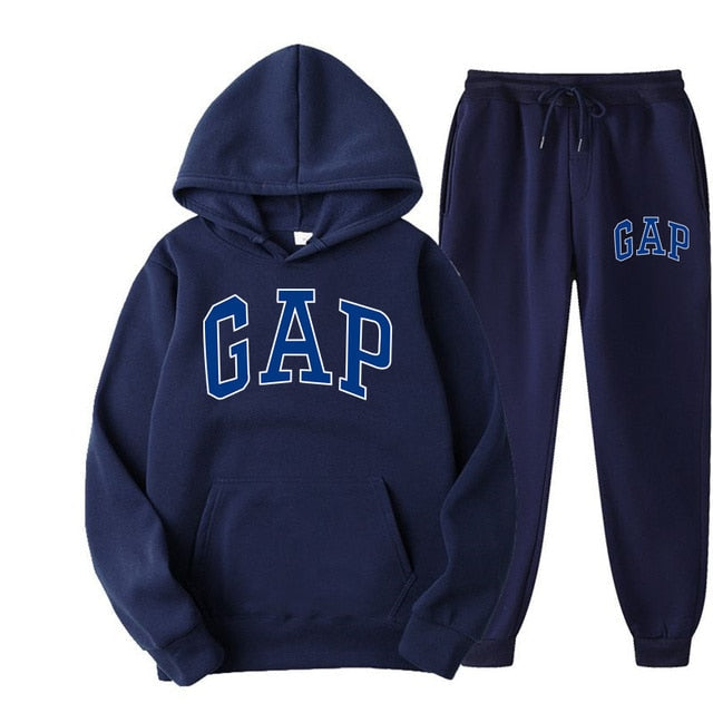 WW | Jogginganzug Modern Komfortabel Damen Trainingsanzug Mit Text