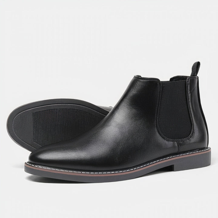 W&W Mode | Chelsea Lederstiefel Für Männer