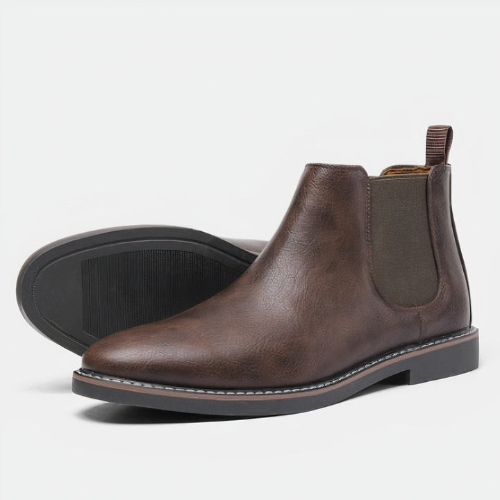 W&W Mode | Chelsea Lederstiefel Für Männer