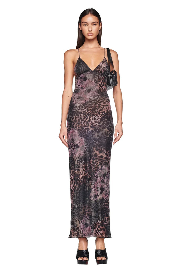WW | Maxi-Kleid mit Blumenmuster für Damen