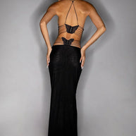 WW | Maxi-Kleid mit Blumenmuster für Damen