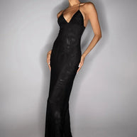 WW | Maxi-Kleid mit Blumenmuster für Damen
