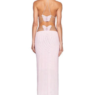 WW | Maxi-Kleid mit Blumenmuster für Damen