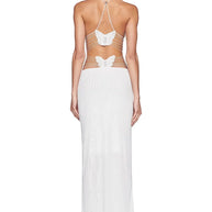 WW | Maxi-Kleid mit Blumenmuster für Damen