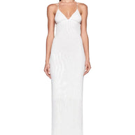 WW | Maxi-Kleid mit Blumenmuster für Damen