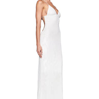 WW | Maxi-Kleid mit Blumenmuster für Damen