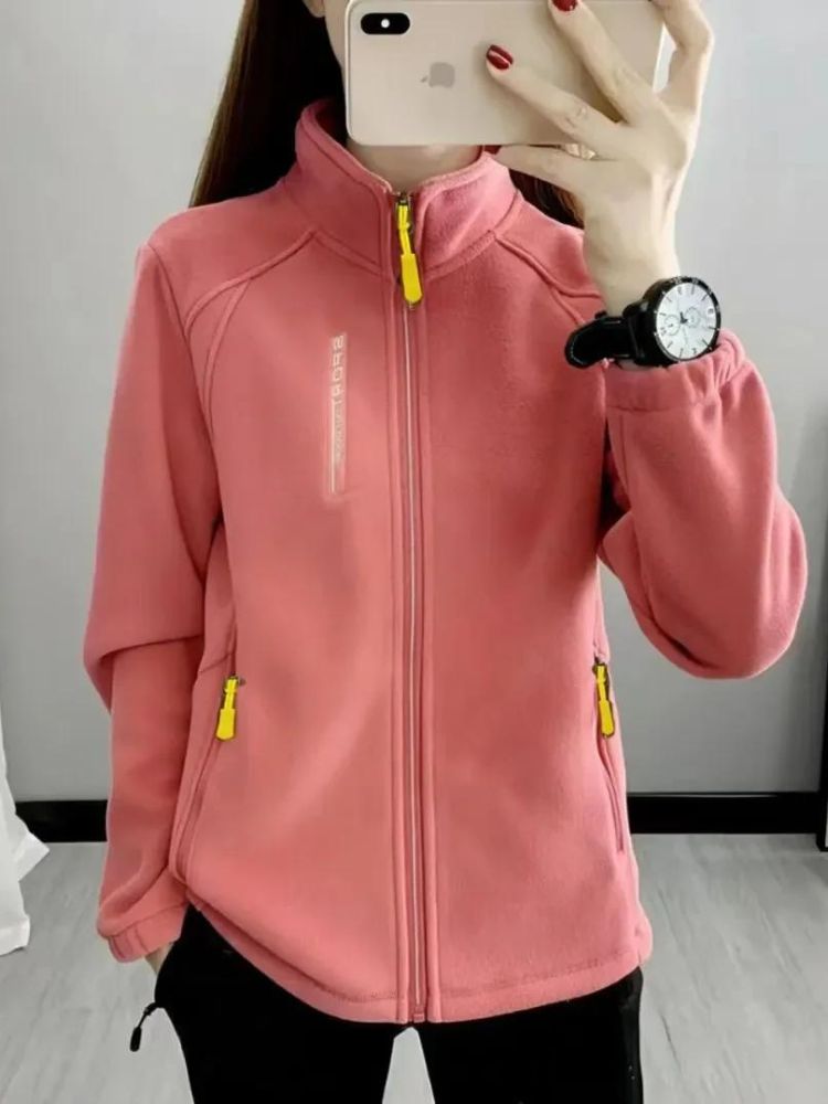 W&W Mode | Casual Fleecejacken Für Damen