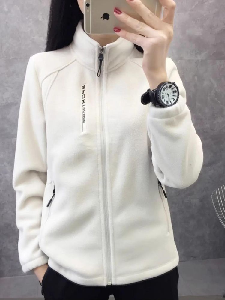 W&W Mode | Casual Fleecejacken Für Damen