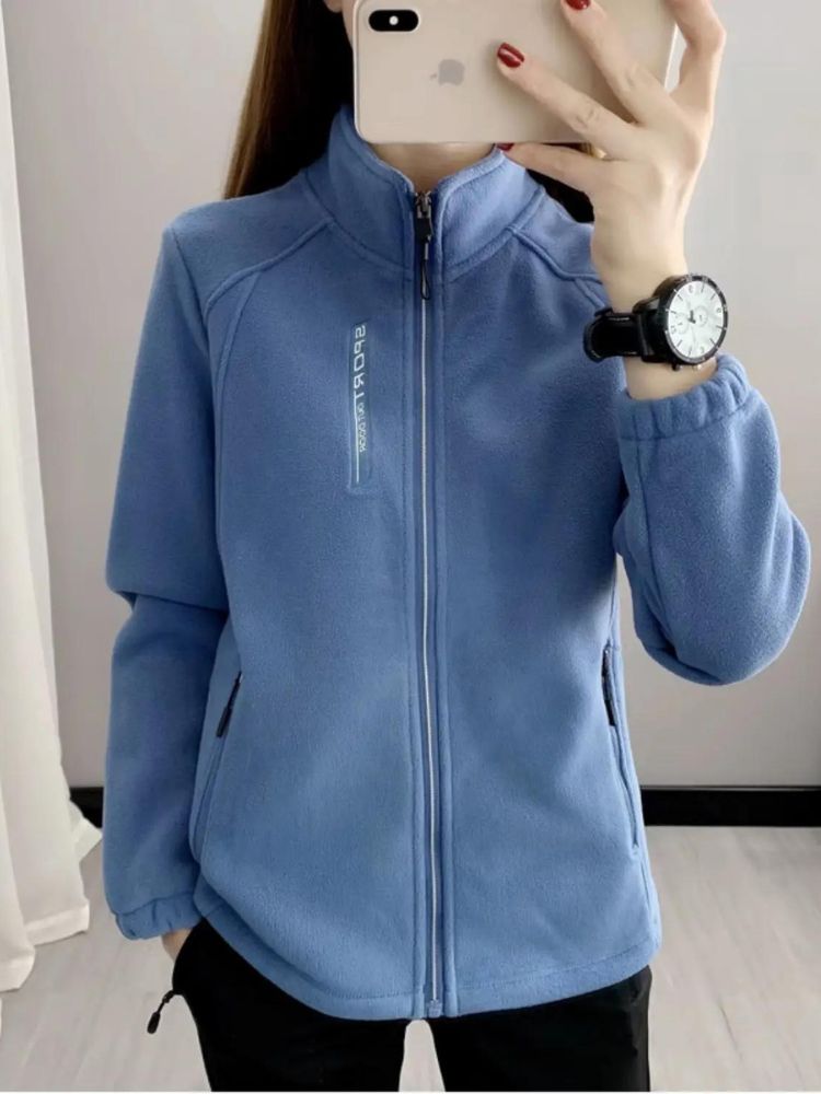 W&W Mode | Casual Fleecejacken Für Damen